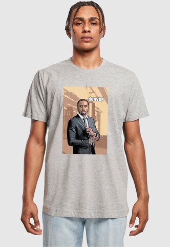 Merchcode Shirt 'Grand Denver' in Grey: front