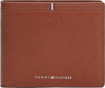 TOMMY HILFIGER Denarnica | rjava barva: sprednja stran