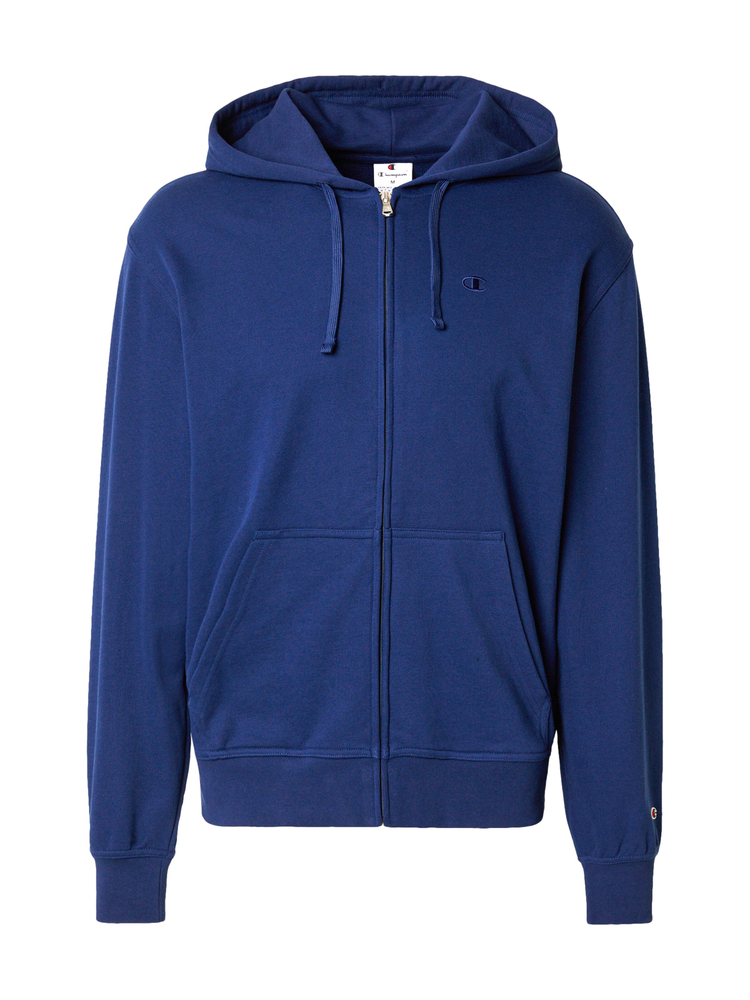 Champion Authentic Athletic Apparel Sweatjakke i blå: forside