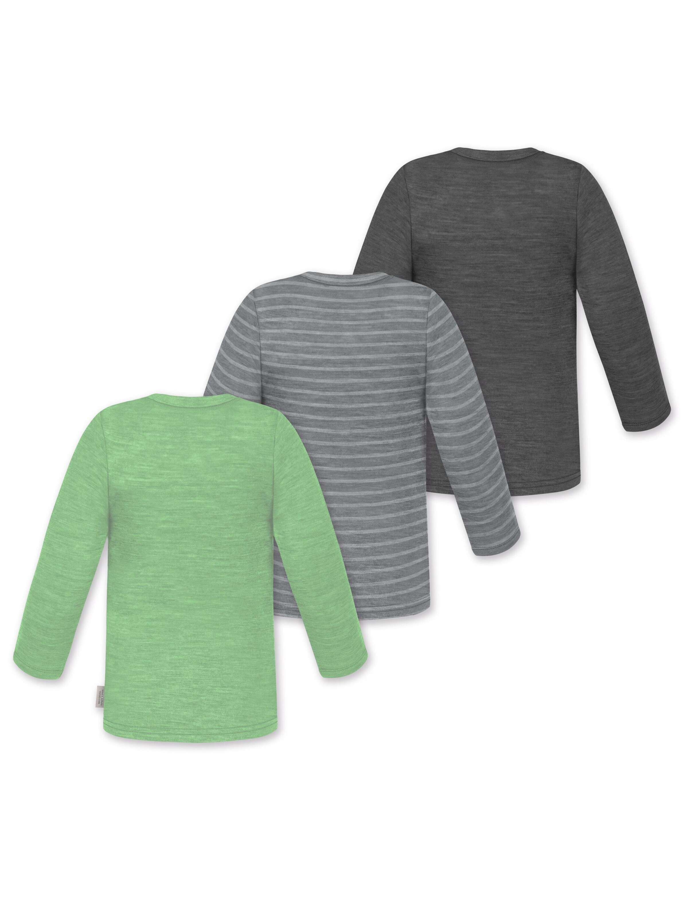 normani Shirt 'Taupo' in Grau