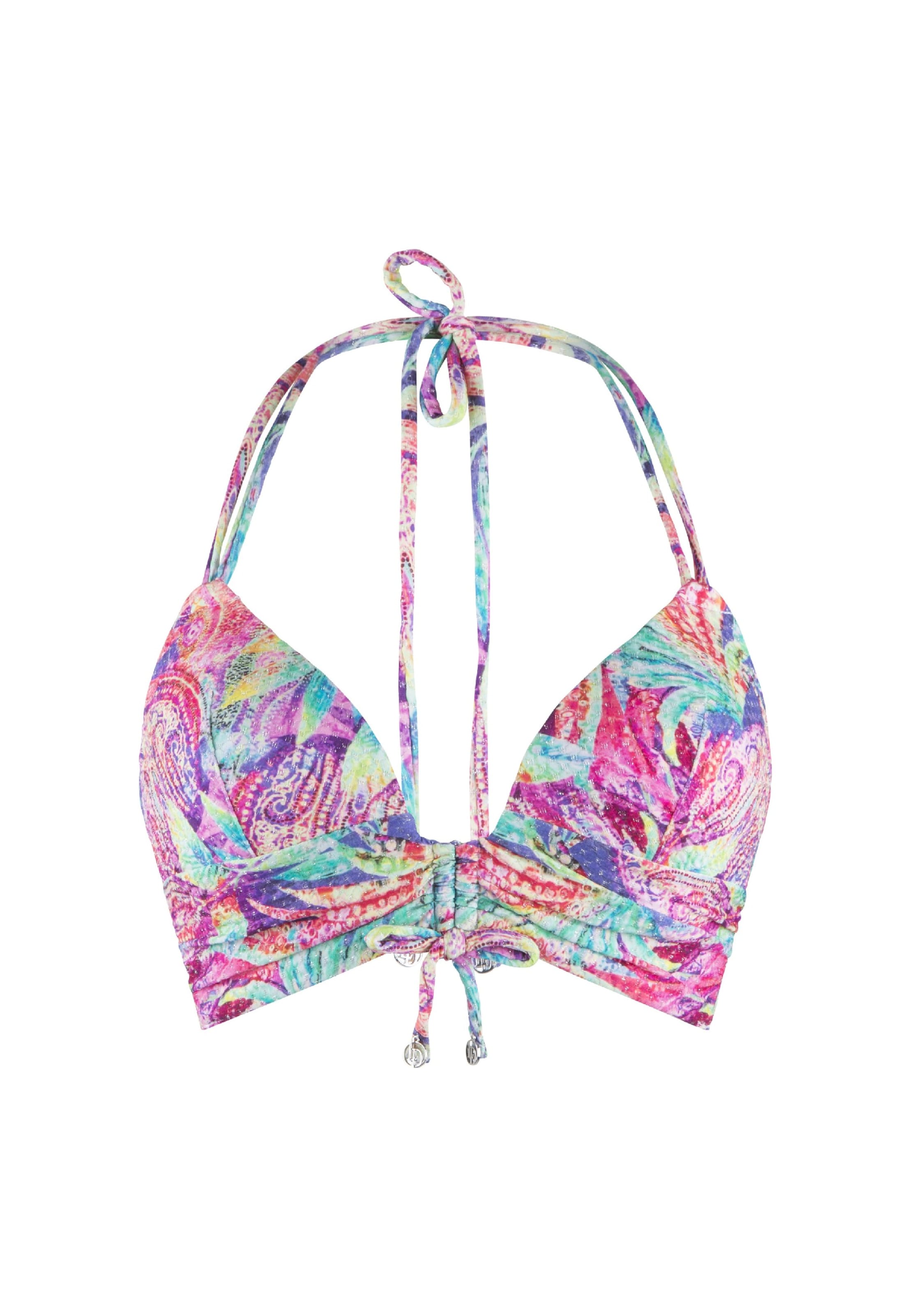 Triangolo Top per bikini di LingaDore in colori misti: frontale