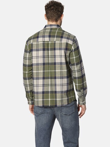 BABISTA Regular Fit Hemd in Grün