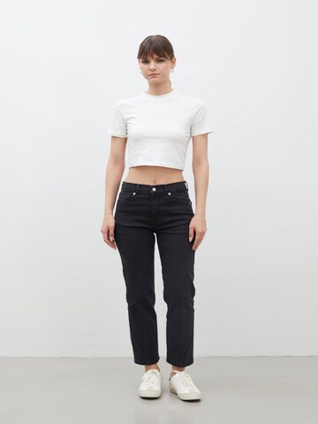 MANUKA Skinny Broek in Zwart