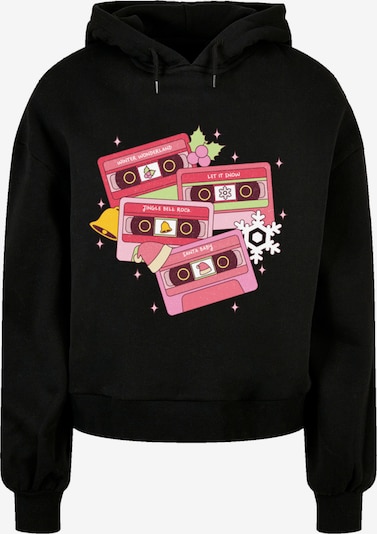 F4NT4STIC Sweatshirt 'Christmas Retro Song Tapes' in mischfarben / schwarz, Produktansicht