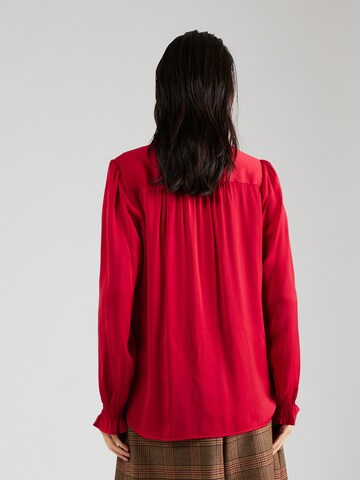 Lindex - Blusa 'Portia' en rojo