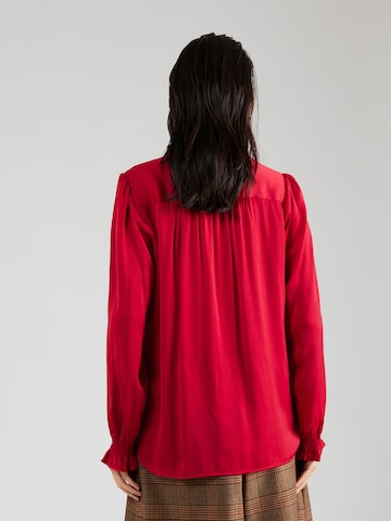 Lindex Bluzka 'Portia' w kolorze czerwony