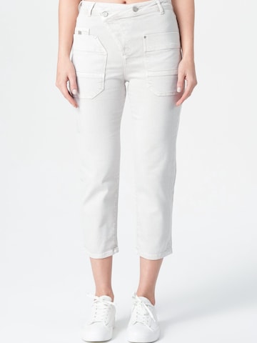 Baggy Jean M.O.D MIRACLE OF DENIM en beige