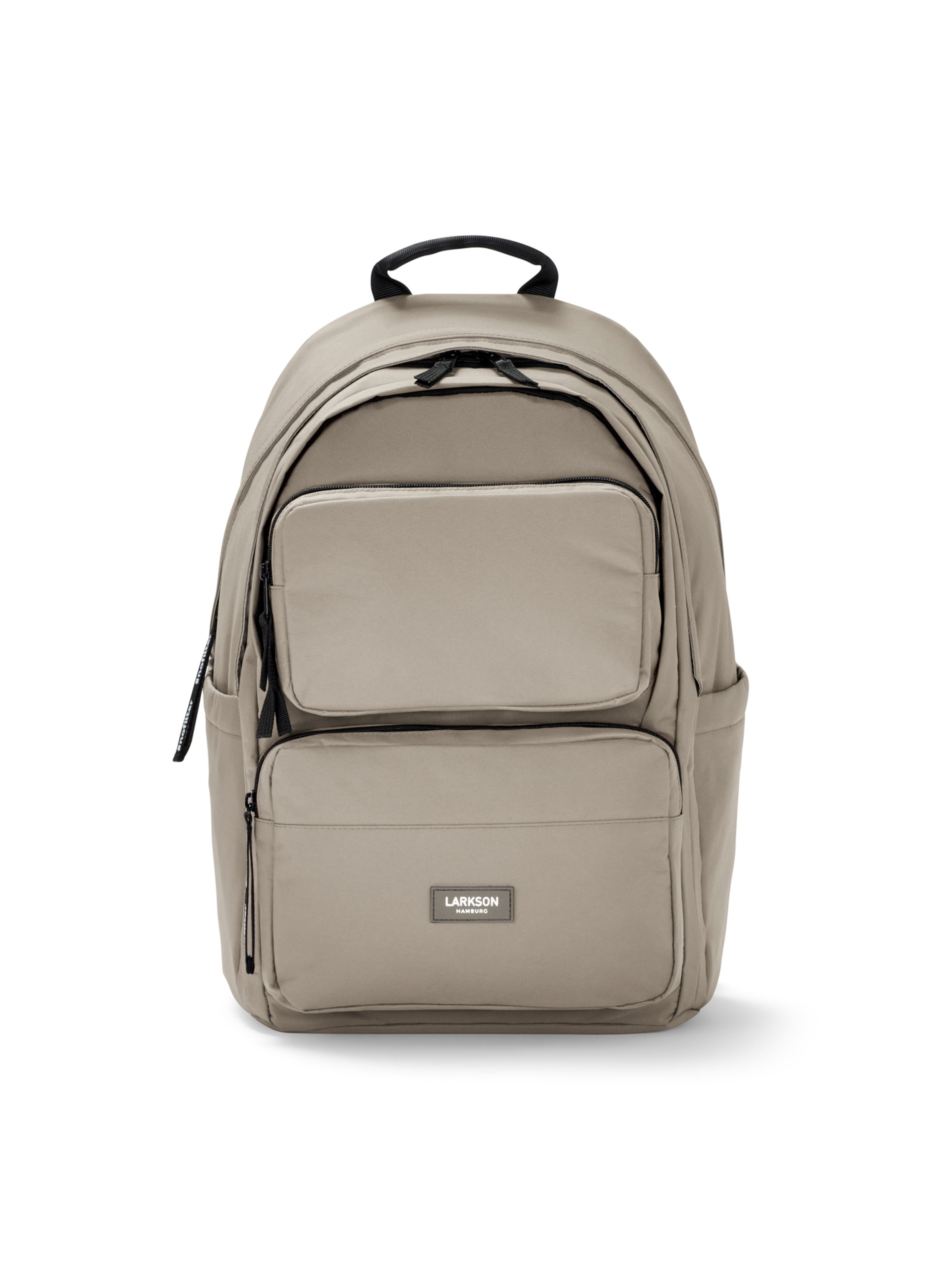 Sac à dos 'No 3 Advanced' LARKSON en gris : devant