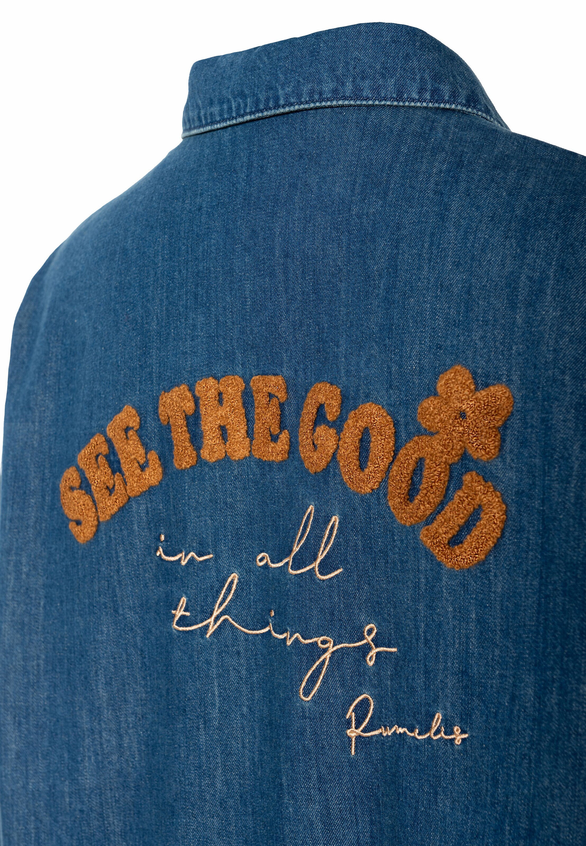 Elias Rumelis Blouse 'Nathy' in Blauw