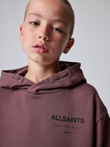 smALLSAINTS - Sweatshirt 'Underground' em castanho