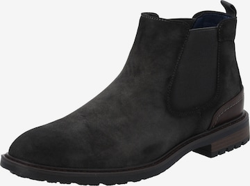 Palado Chelsea Boots 'Trisdan' in Grau: Vorderseite
