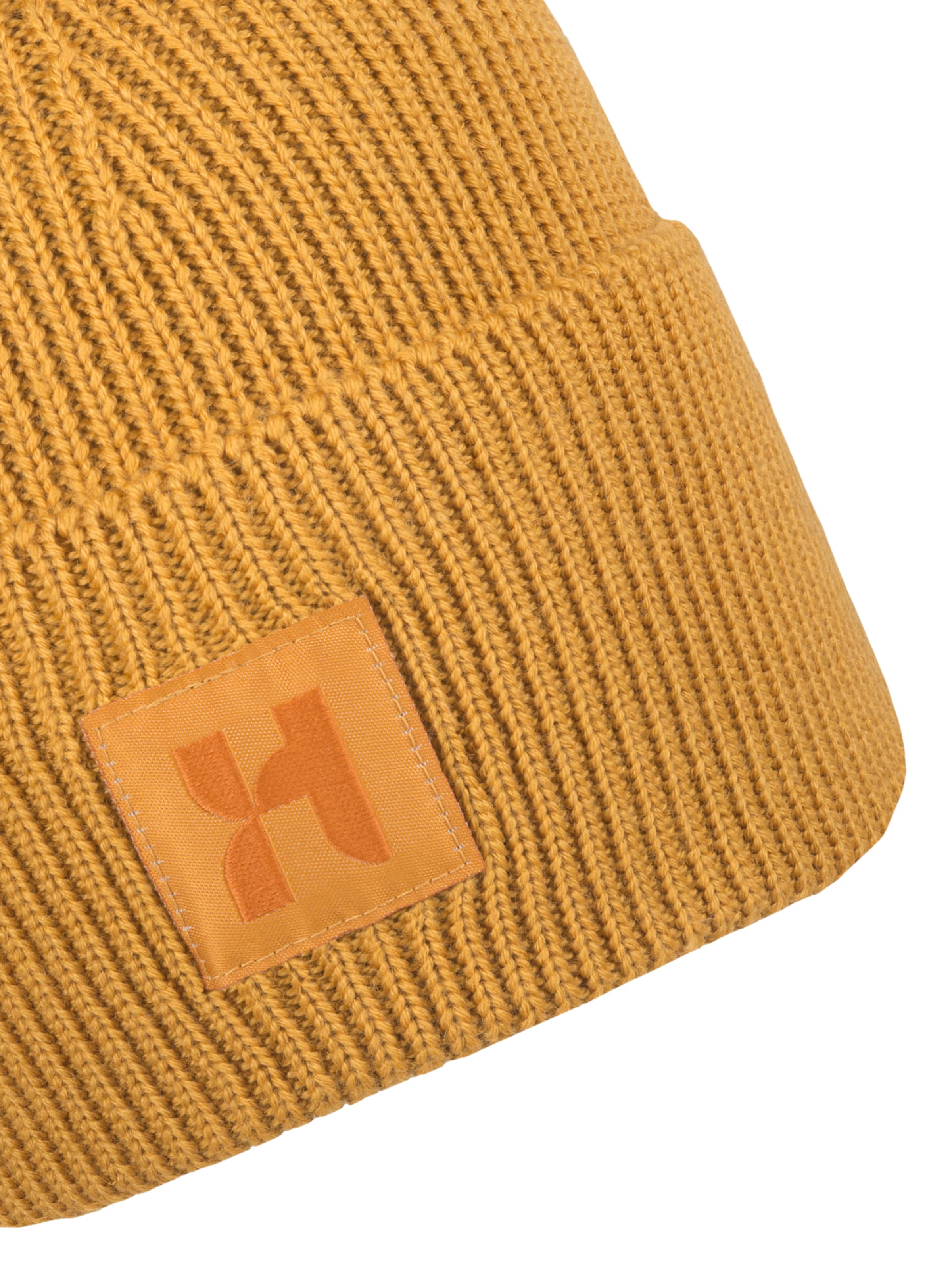 Hatland Beanie 'Darik RWS' in Yellow