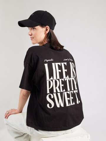 Pegador Oversized shirt 'TINCA' in Black