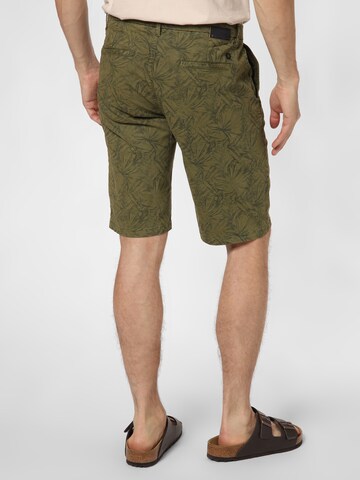 Regular Pantalon No Excess en vert