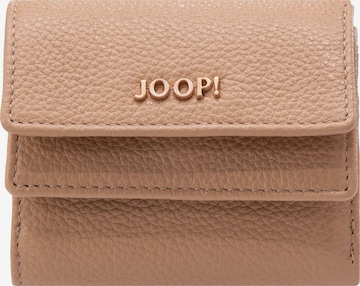JOOP! Wallet in Beige: front