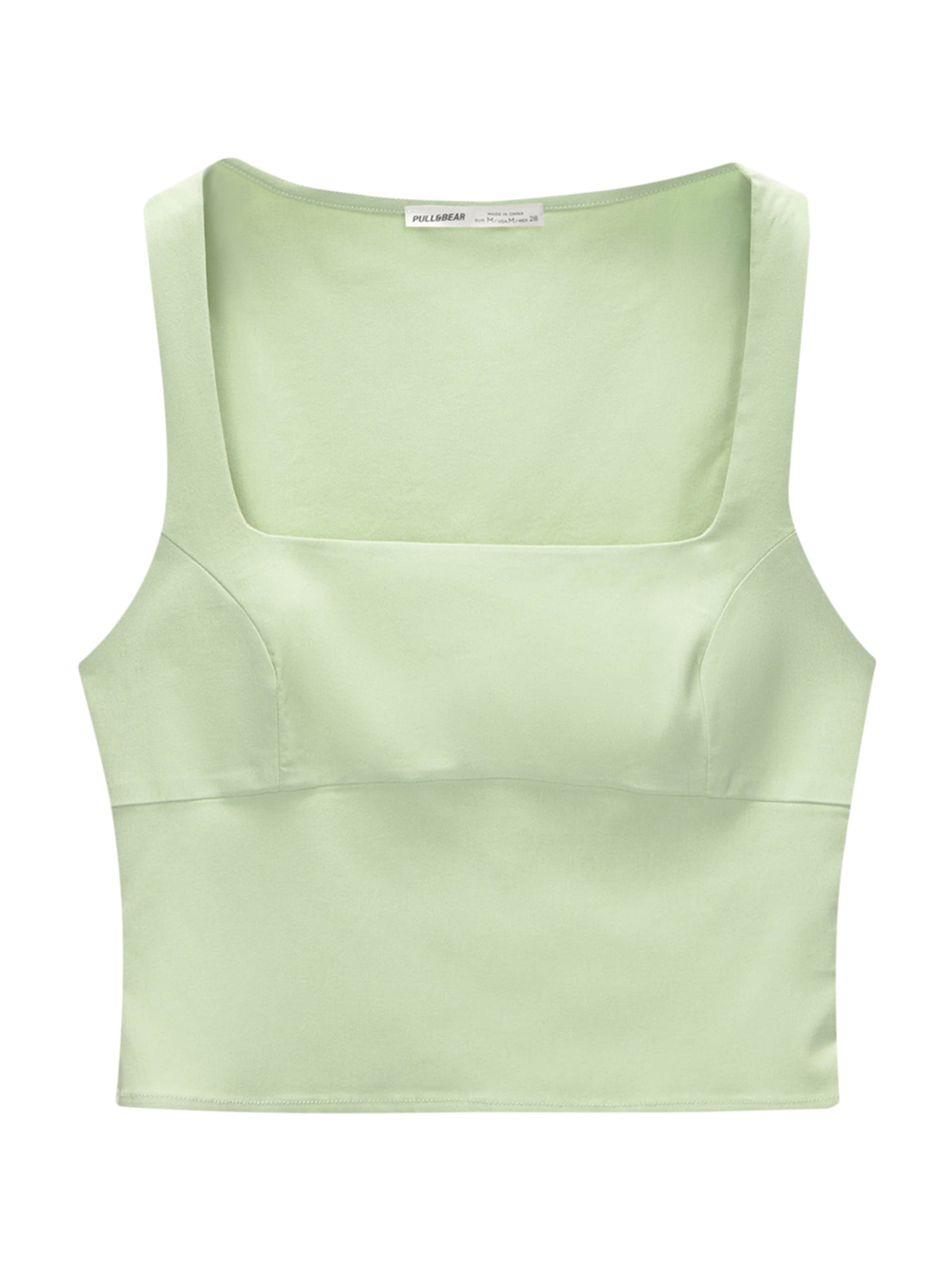 Pull&Bear Top in Green: front