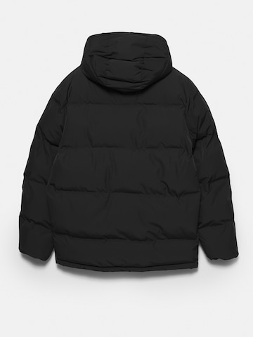 Pull&Bear Téli dzseki - fekete