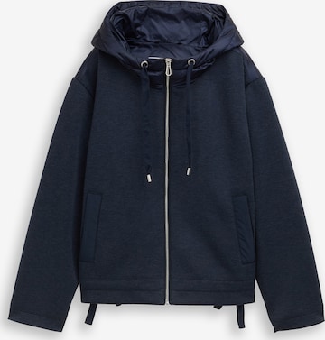 TOM TAILORPrijelazna jakna - plava boja: prednji dio