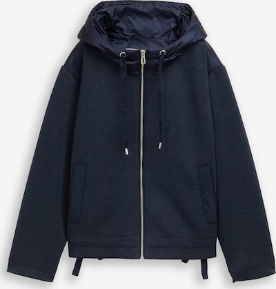 TOM TAILOR Välikausitakki värissä tummansininen, Tuotenäkymä