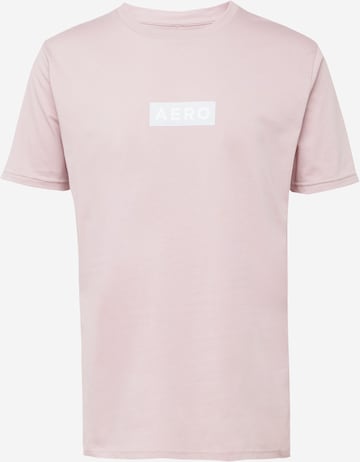 AÉROPOSTALE Koszulka w kolorze fioletowy: przód