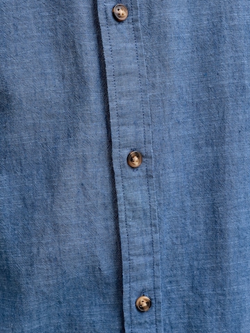Coupe regular Chemise 'JJESUMMER' JACK & JONES en bleu