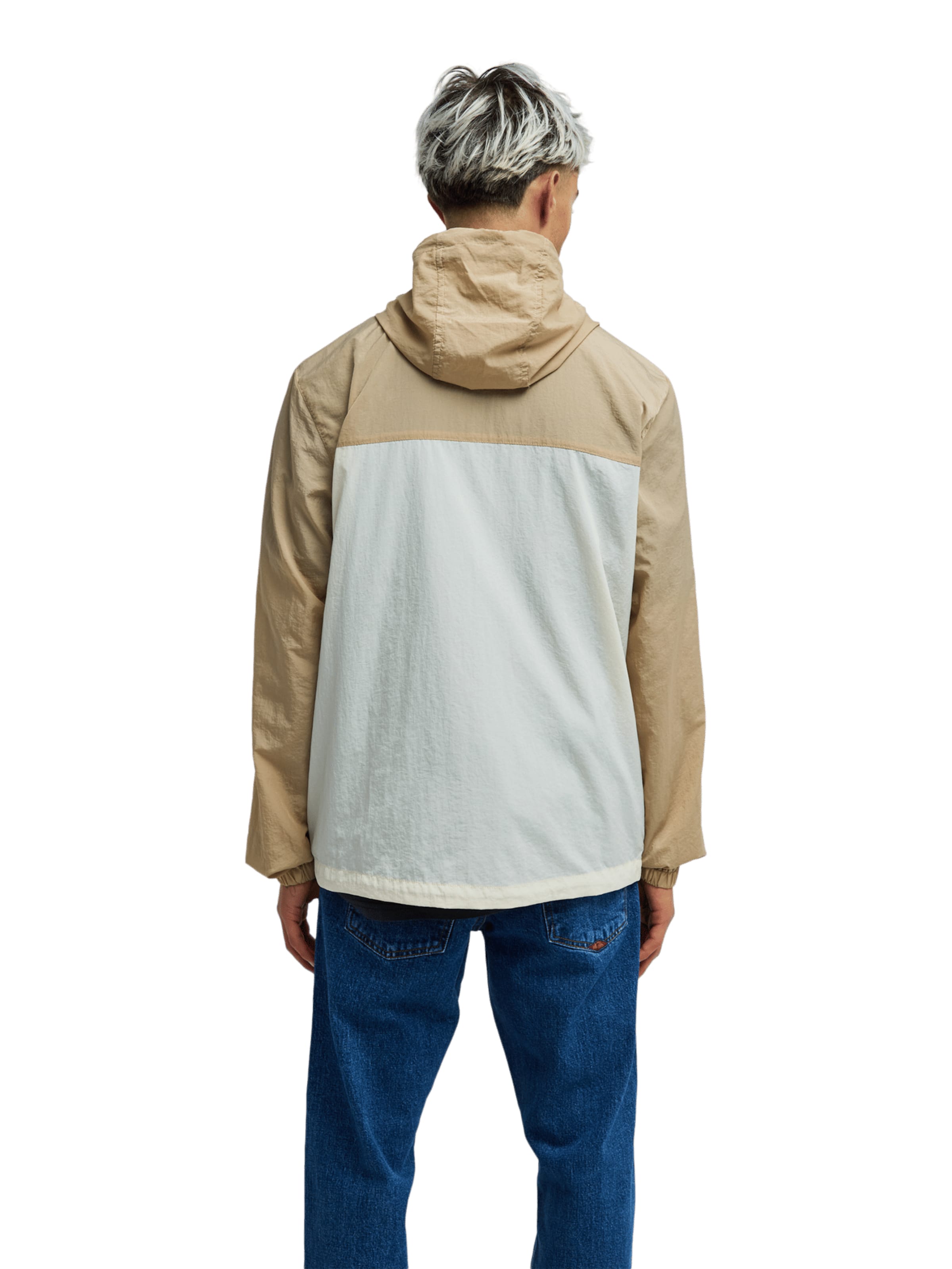 QUIKSILVER Between-Season Jacket 'Clicker' in Beige