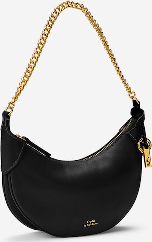 Polo Ralph Lauren Shoulder bag in Black: front