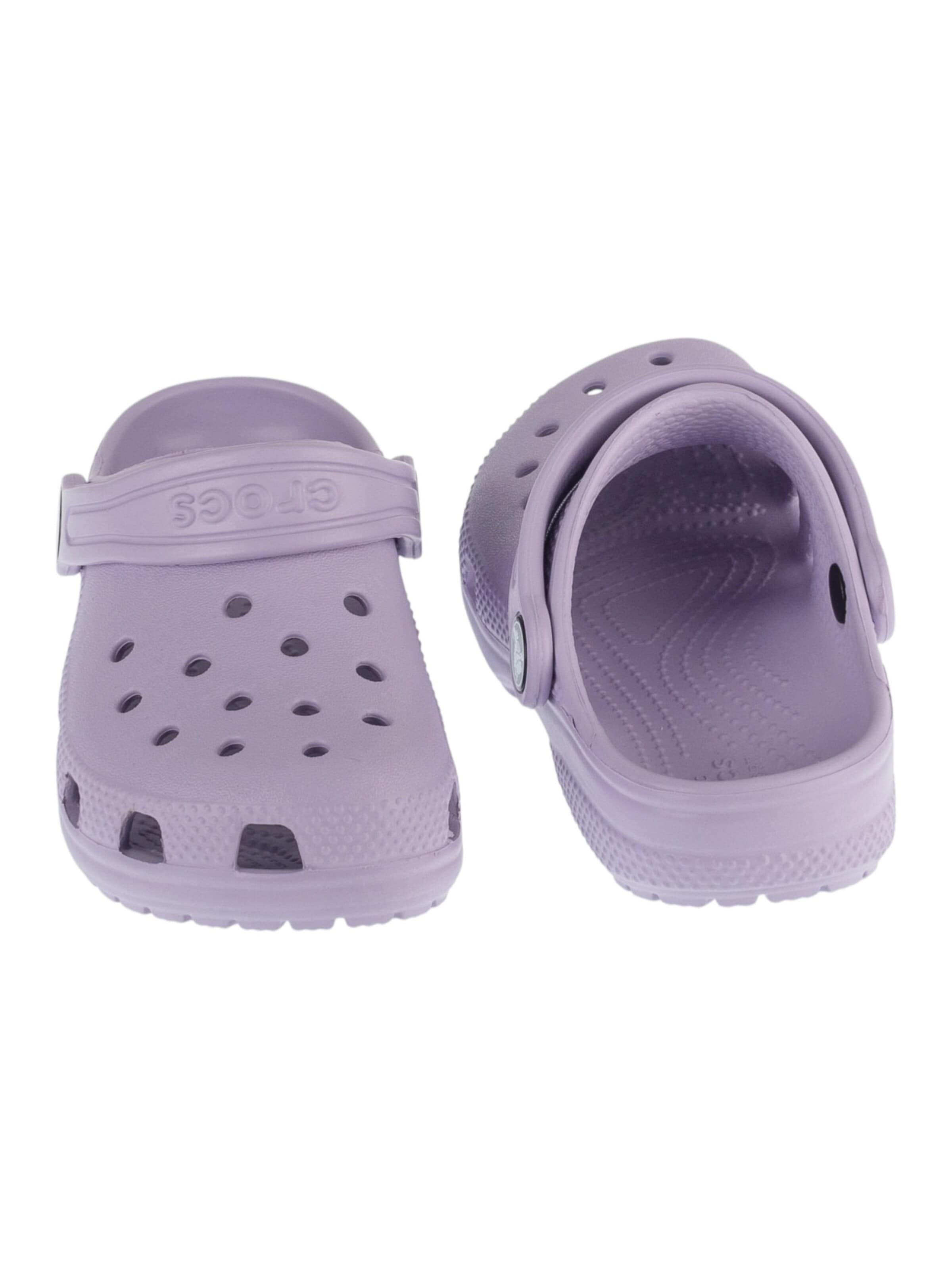 Crocs Sandale 'Crocs Classic Clog Kids T'‌‌‌‌ in Lila