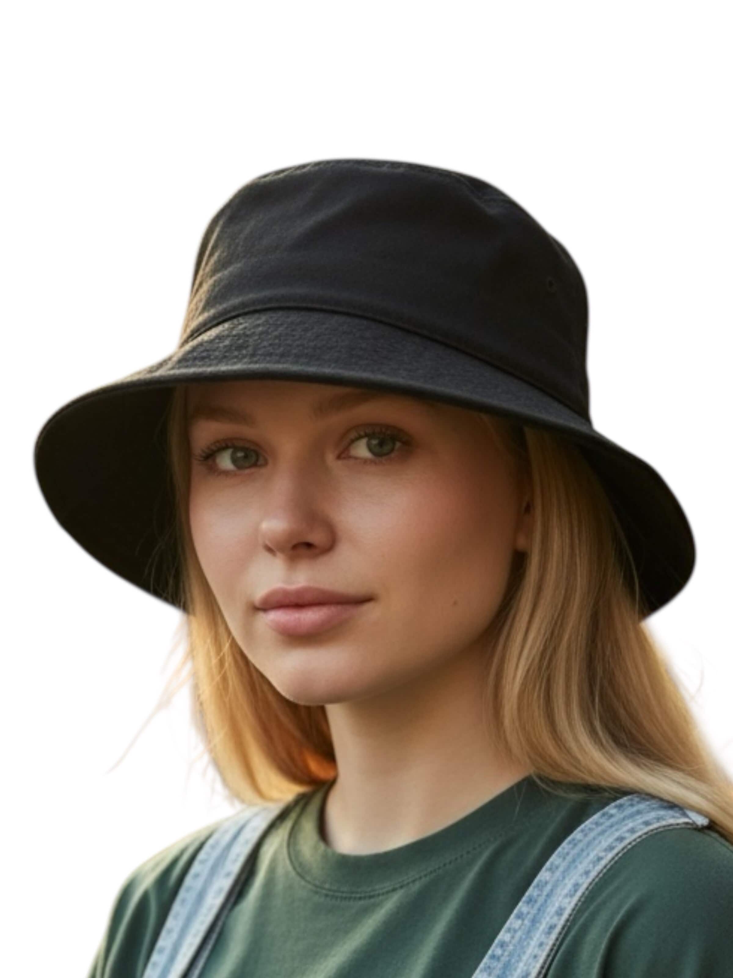 Kumixi Hatt i svart: framsida