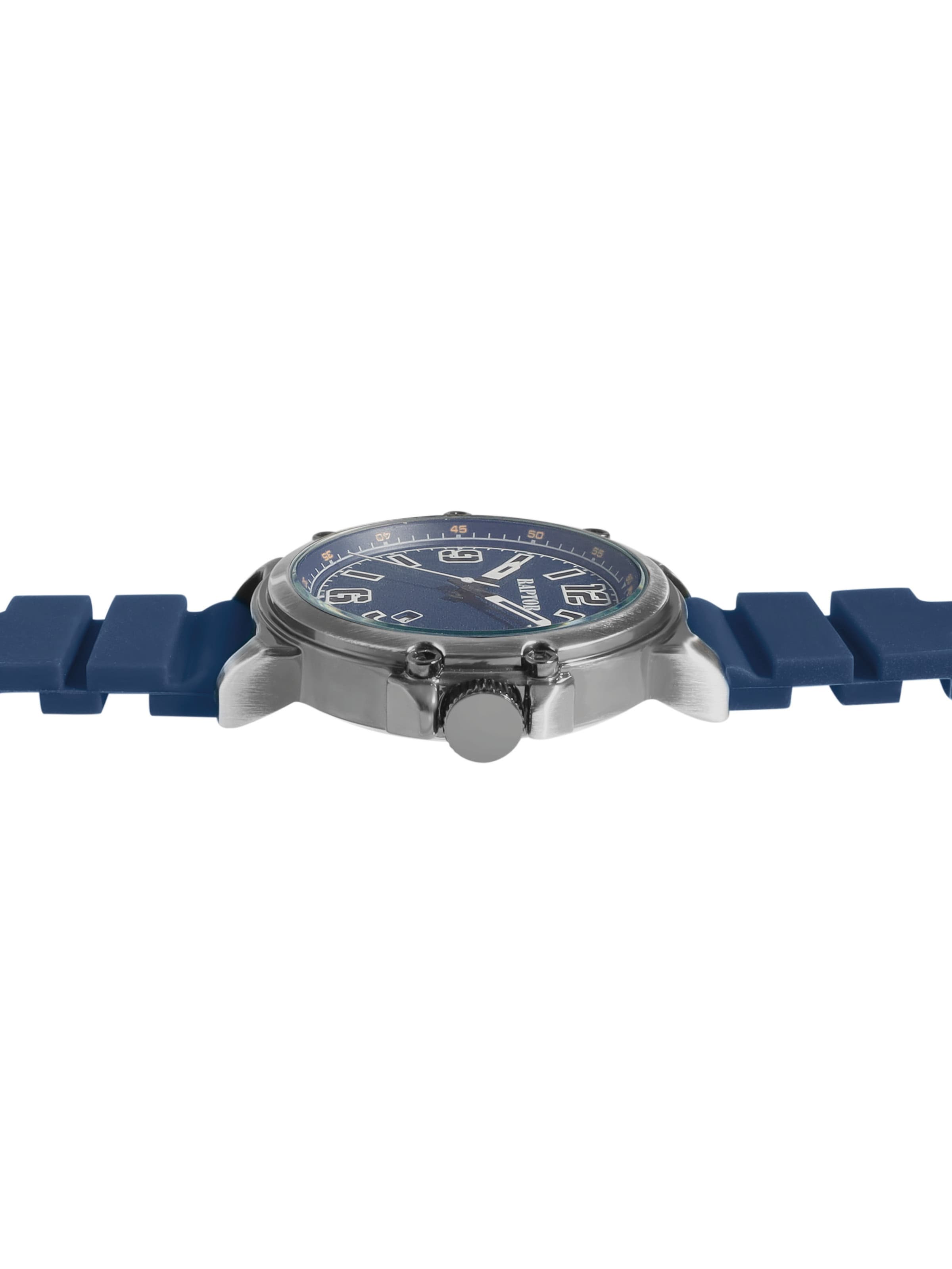 Raptor Analog Watch 'Xander, Datumsanzeige' in Blue