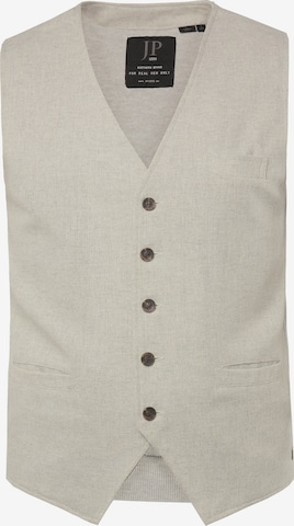 JP1880 Traditional vest in Grey: front