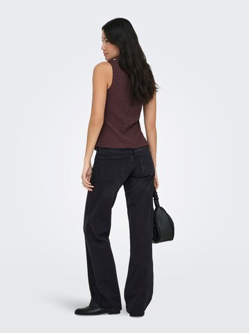 ONLY - regular Vaquero en negro