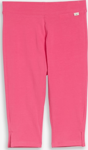 TOM TAILOR - Skinny Leggings em rosa: frente