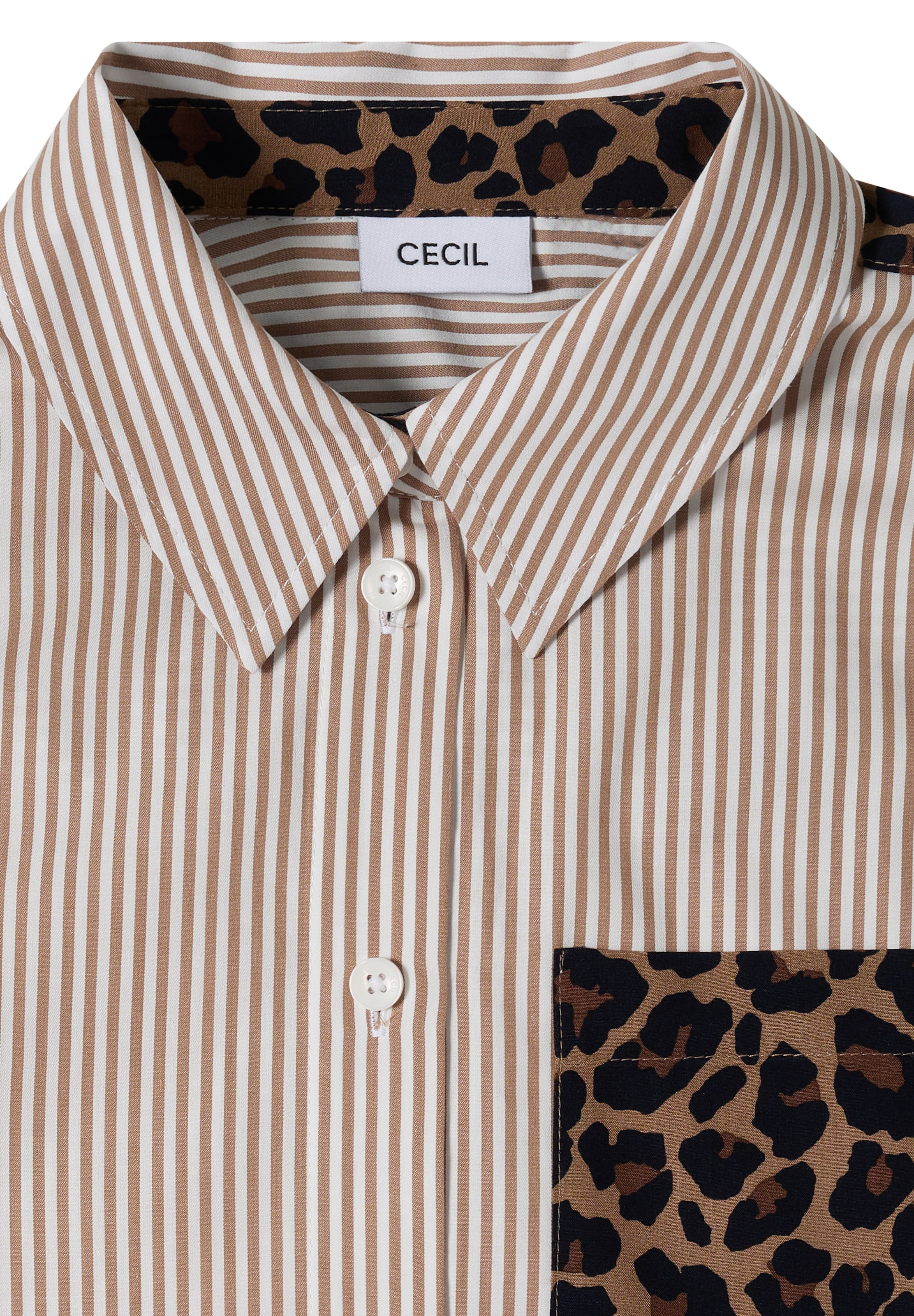 CECIL Blouse in Brown