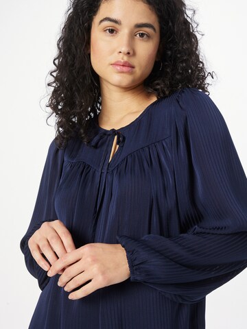 Kaffe Blouse 'Baily' in Blue