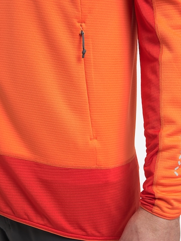Haglöfs Athletic Fleece Jacket 'L.I.M' in Orange
