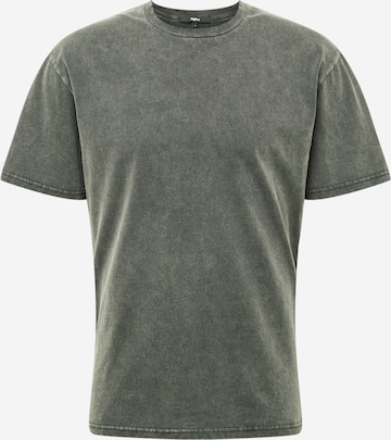 tigha Shirt 'Spider Lessio' in Grey: front