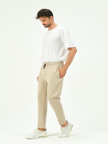C&City Tapered Broek in Grijs