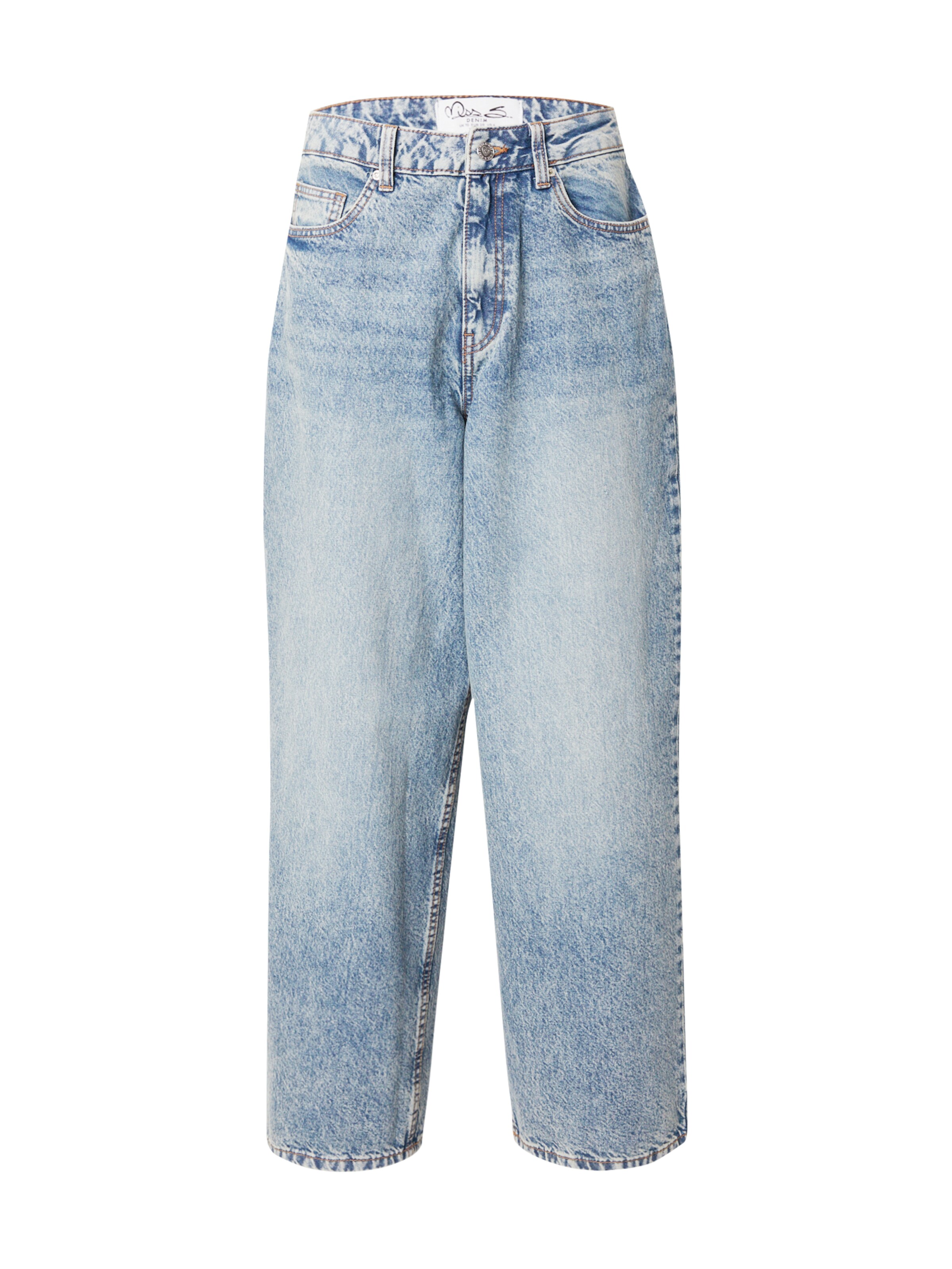 Loosefit Jeans di Miss Selfridge in blu: frontale