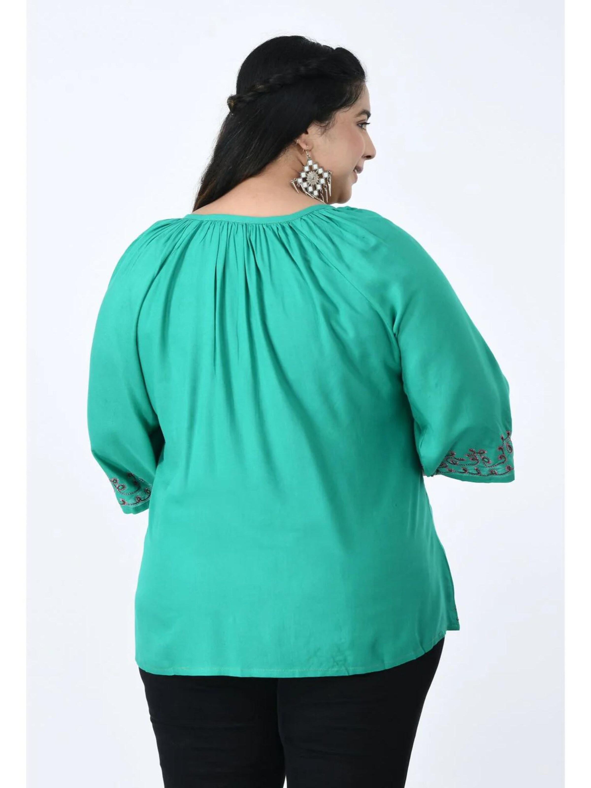 PfauGermany Top 'Regular' in Blue