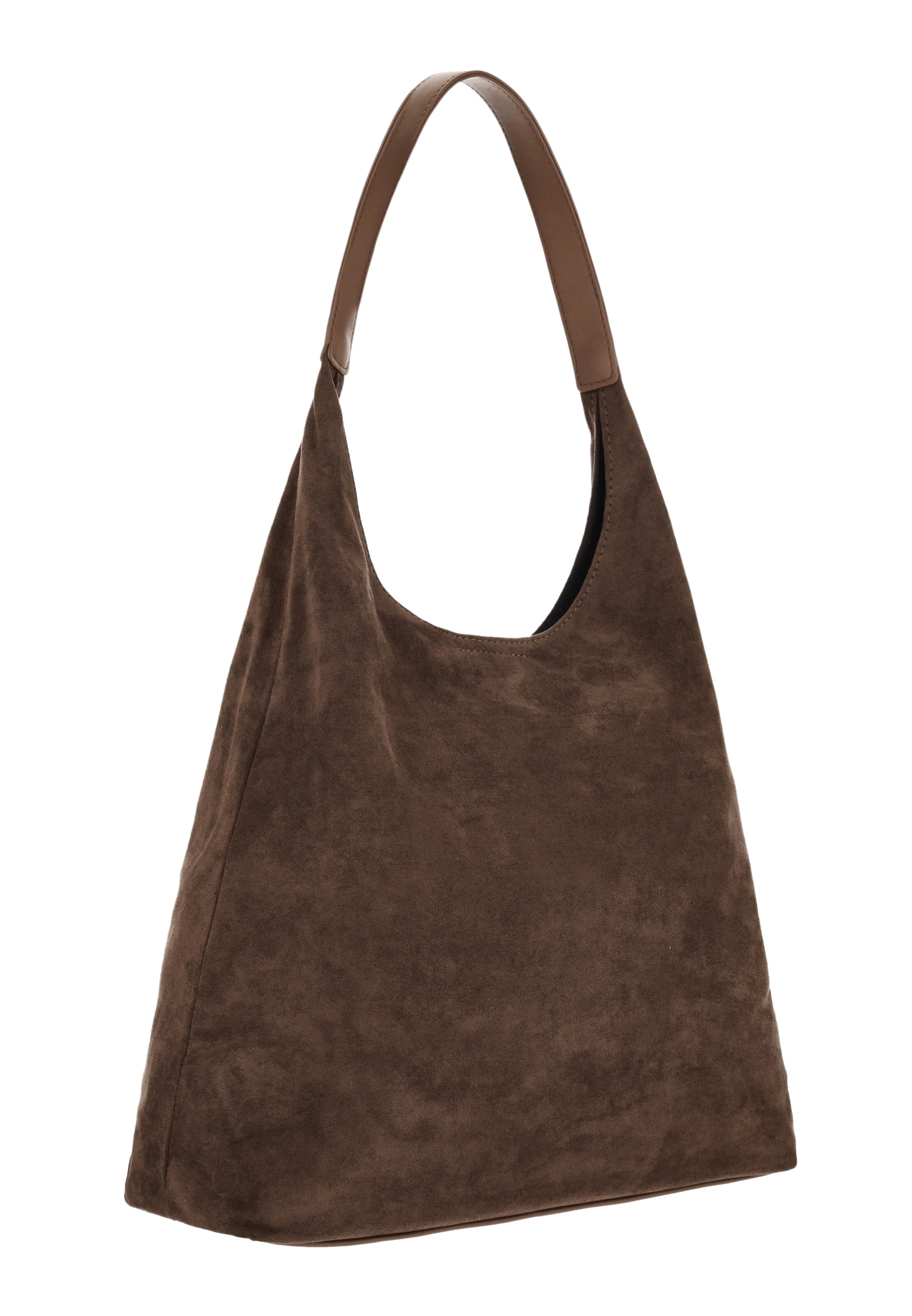 Usha - Mala de ombro em castanho