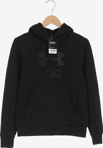 UNDER ARMOUR Sweatshirt & Zip-Up Hoodie in S in Grey: front