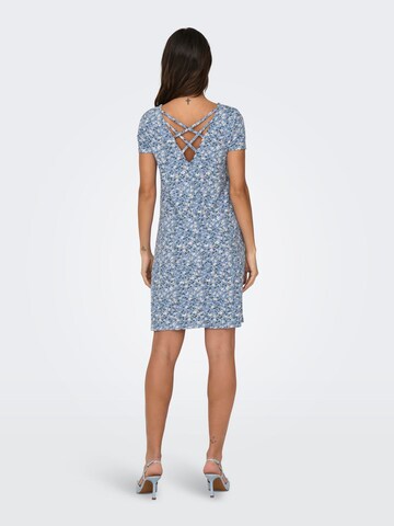 ONLY - Vestido 'Bera' em azul