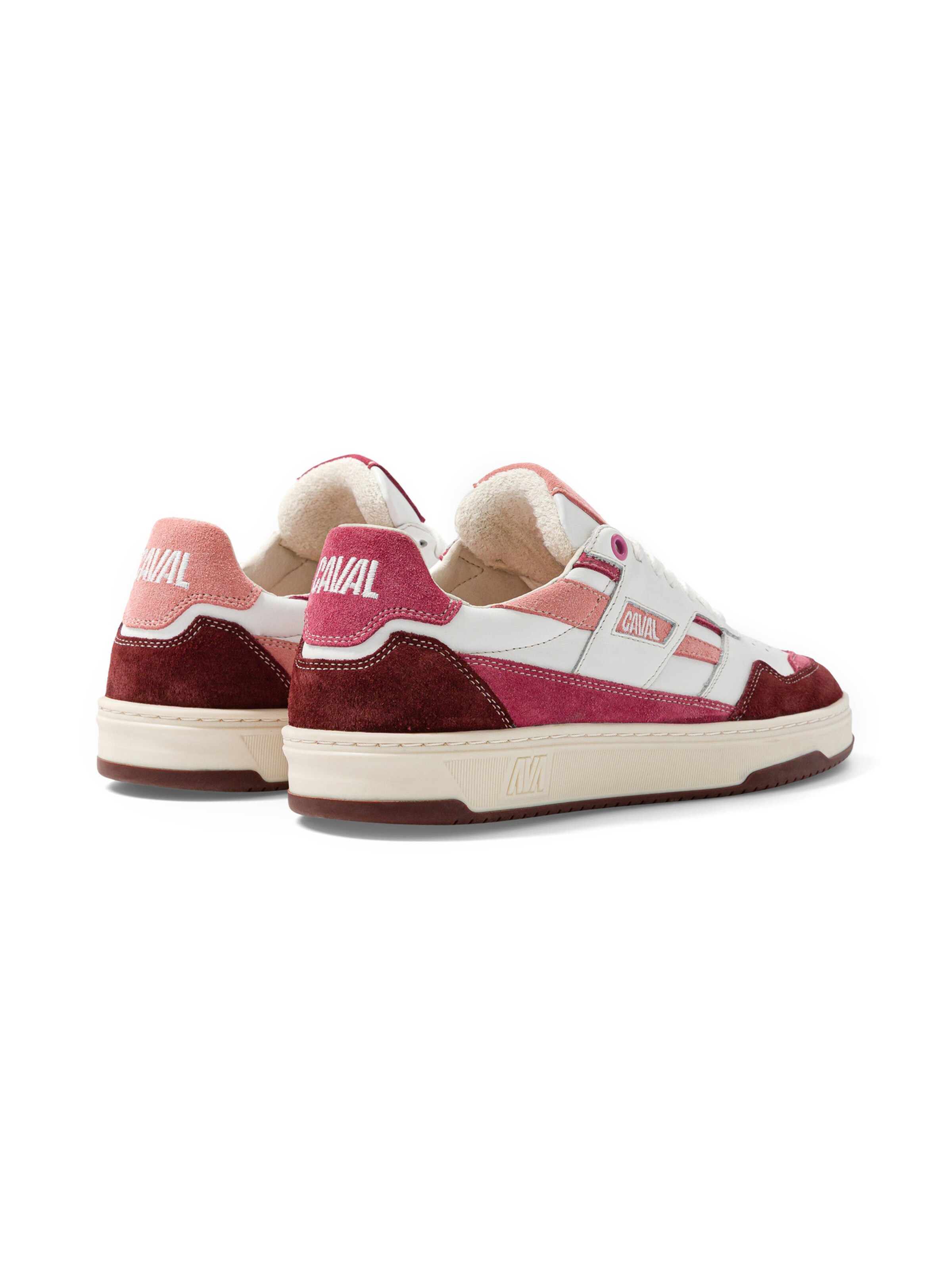 Scarpa stringata ' PLAYGROUND ' di Caval in rosa