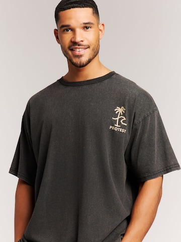 PROTEST Shirt 'PRTDenwick' in Zwart
