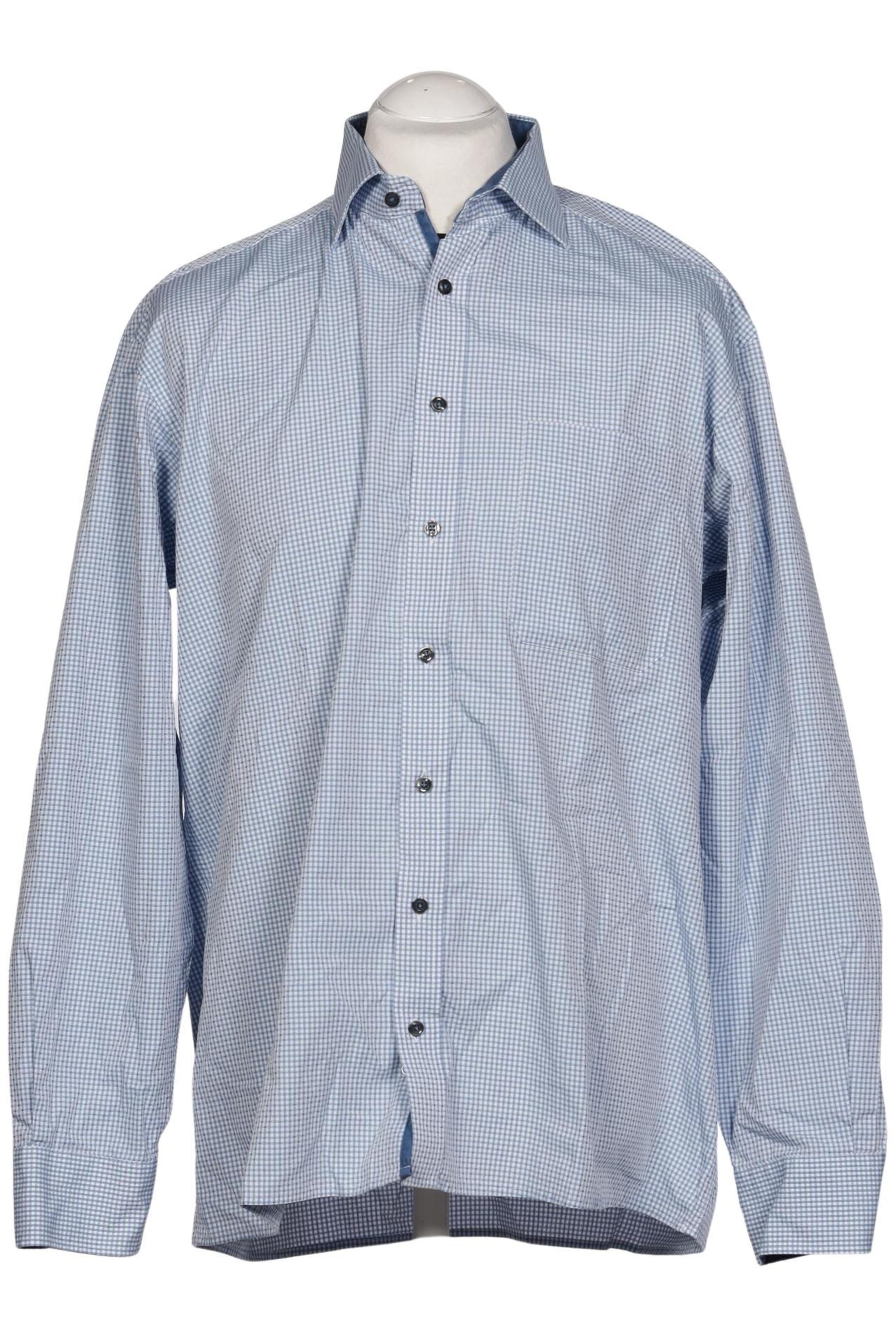 ETERNA Button Up Shirt in L in Blue: front