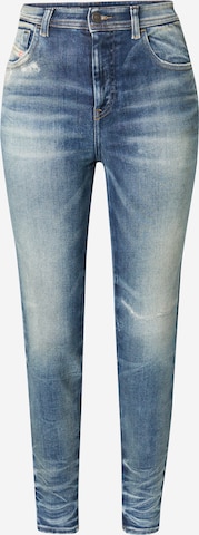 Slimfit Jeans '1984 SLANDY' di DIESEL in blu: frontale