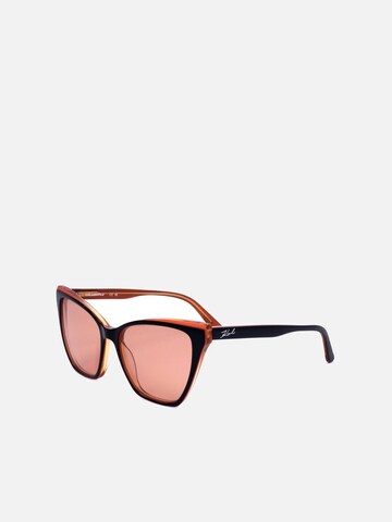 Karl Lagerfeld Sunglasses in Black