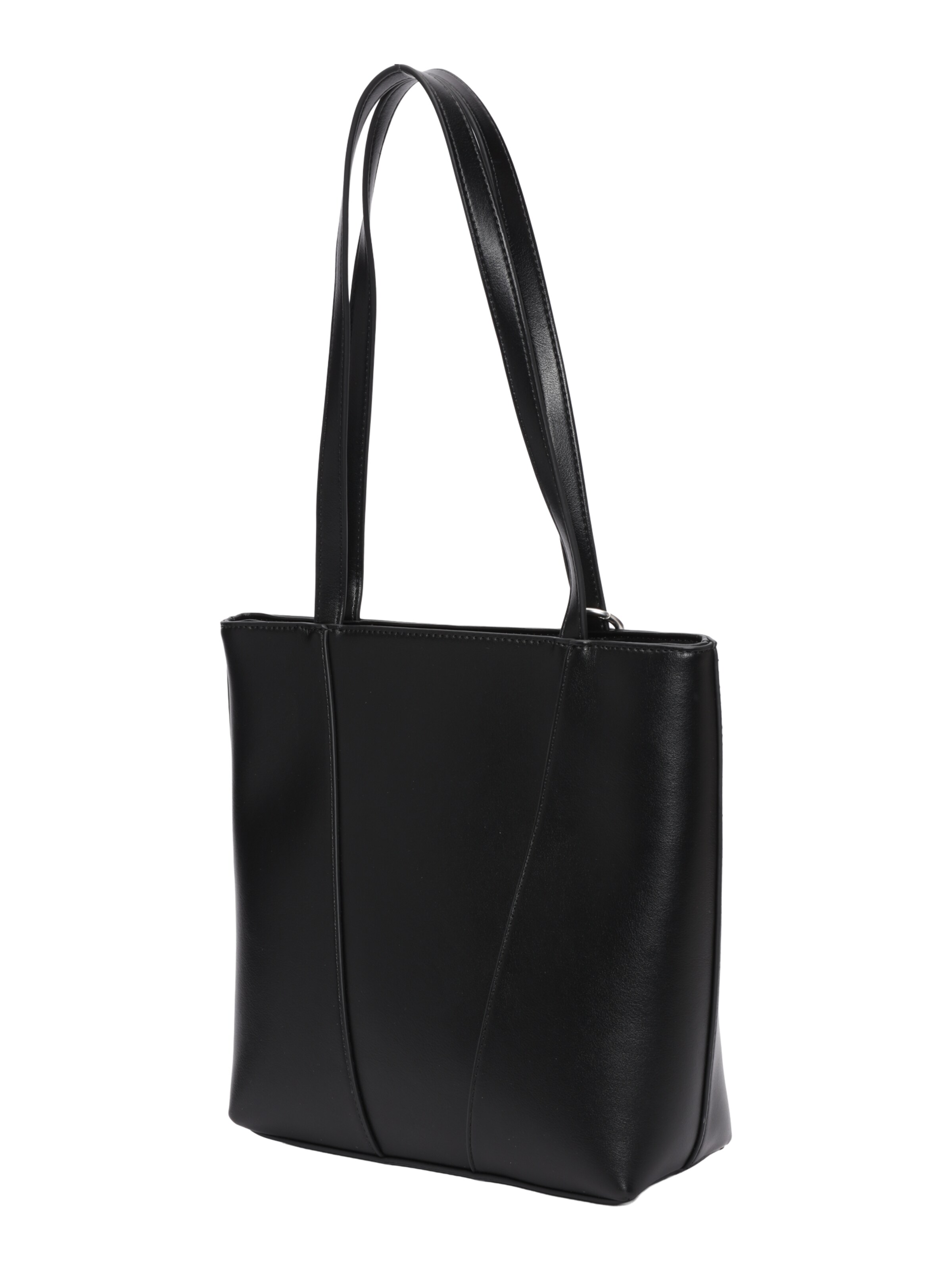 Seidenfelt Shopper táska 'Sandve' - fekete