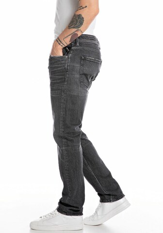 REPLAY Jeans 'Grover' in Grau